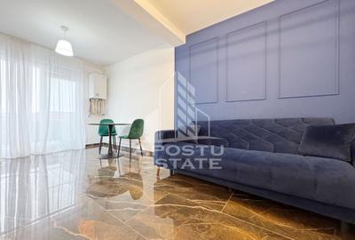 Apartament cu 2 camere semidecomandat, mobilat în Giroc - 5