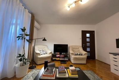 Apartament cu 2 camere semidecomandat, mobilat în Calea Victoriei - 2