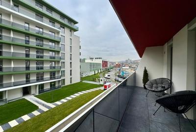Apartament 2 camere, 58 mp, terasa, ultrafinisat, parcare, Elite City - 19