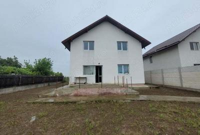 Vila individuala P+1+pod cu incalzire pe gaz, Dumitrana Magurele la pret de apartament - 3