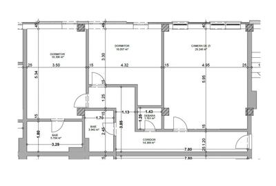 Apartament cu 3 camere decomandat în Ultracentral - 7
