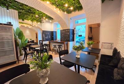 Spațiu comercial centru vechi Brasov utilat mobilat cafenea - 1