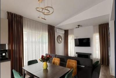 Casă individuală cu 4 camere în cartierul Aerocity, Tunari - 3