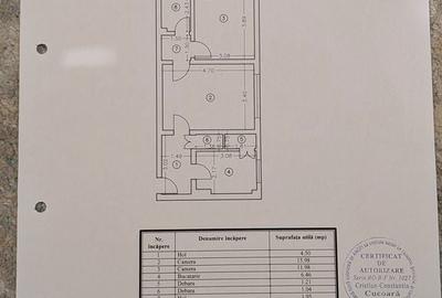 Apartament cu 2 camere în Mihail Kogălniceanu - 3