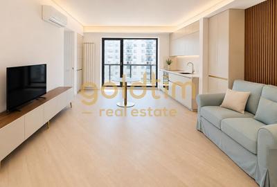 Apartament cu 2 camere semidecomandat, mobilat în Pipera - 2
