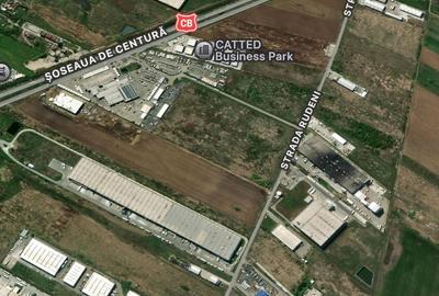 De vanzare teren industrial - Ideal pentru dezvoltare hale Chitila - 8
