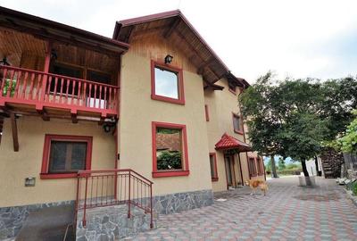 Campulung - Leresti, casa de munte, teren 5503 mp