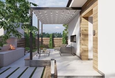 Casa cu ventilatie HVAC | Pompa de caldura | Panouri fotovoltaice | Smart Home - 5