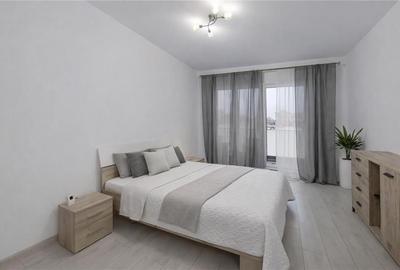 Apartament cu 2 camere decomandat, mobilat în Tractorul - 5