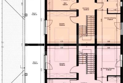 Duplex de 114 mp utili, teren 250 mp, in zona Chisoda - 2