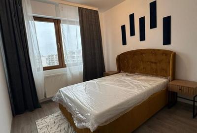 Apartament cu 3 camere decomandat, mobilat în Metalurgiei