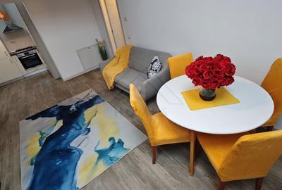 Apartament cu 2 camere semidecomandat, mobilat în Central - 2