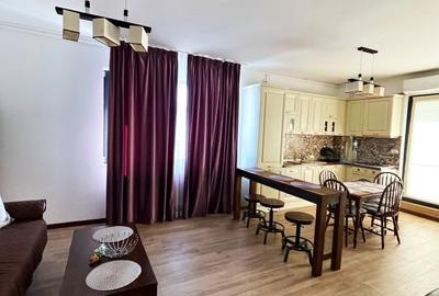 Apartament cu 3 camere, mobilat în Faleza Nord - 2