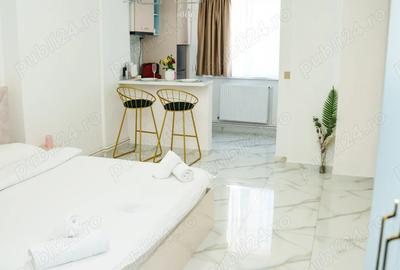 Studio modern, foarte curat, check-in independent ?i NON STOP, situat pe Str. Constantin Brancoveanu - 1