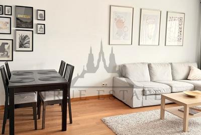 Apartament cu 2 camere semidecomandat, mobilat în Barbu Văcărescu - 3