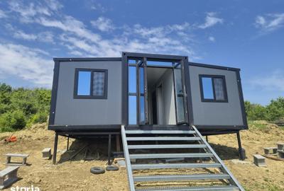 Casă cu 2 camere cu Teren 450 Mp în Tomești - 1