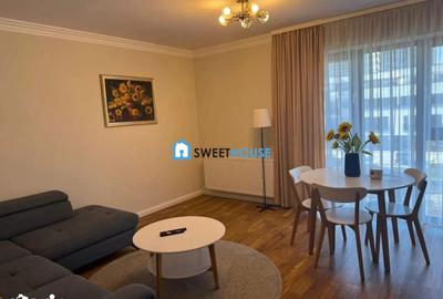 Apartament cu 2 camere, mobilat în Tractorul - 2