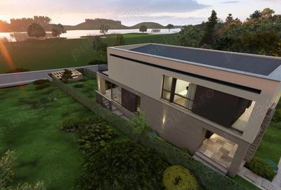 Casă cu 7 camere cu Teren 600 Mp în Câmpenești - 38