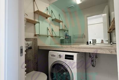 Apartament cu 3 camere semidecomandat, mobilat în Calea Călărașilor - 10