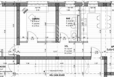 Apartamente cu 3 camere, disponibile imediat, gradina de 45 mp. Apartamente cu 3 camere, disponibile imediat, gradina de 45 mp. - 14