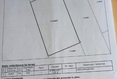 Teren investiție, de 400 mp, în Agigea - 1