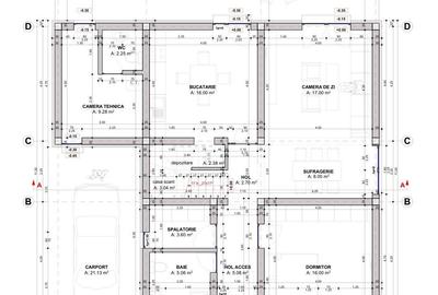 Casă cu 4 camere cu Teren 800 Mp în Pădurani - 6