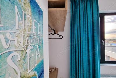 Inchiriez pe termen lung apartament 2 camere Mamaia Nord, mobilat si utilat, din 1 septembrie 2025 - 2