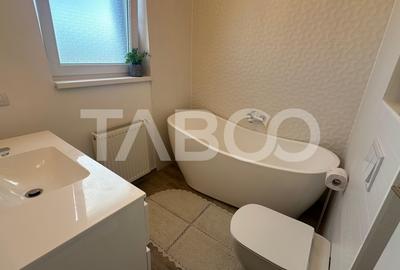 Penthouse 3 camere de lux 2 bai loc de parcare zona Lupeni Sibiu - 7