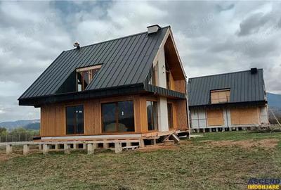 FILM!Casa ergonomica,independenta energetic,123 mp utili,777 mp teren, Rasnov, Panicel, Brasov. - 17