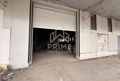 Spațiu comercial, de 1,700 mp, în Industrială