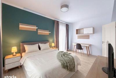 Apartament cu 2 camere semidecomandat în Europa