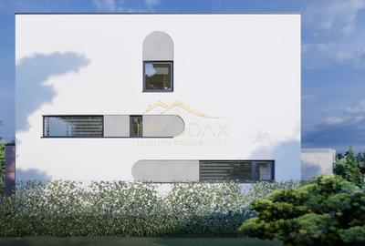 Masterpiece ARK VILLA *863SQM of land* / 309SQM built / Balotesti - 46