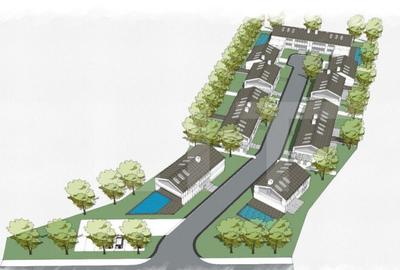 Teren intravilan 6500 mp, zona Sancel - Blaj - 4