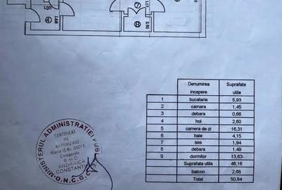 Apartament cu 2 camere, zona Tatarasi Apartament cu 2 camere, zona Tatarasi - 8