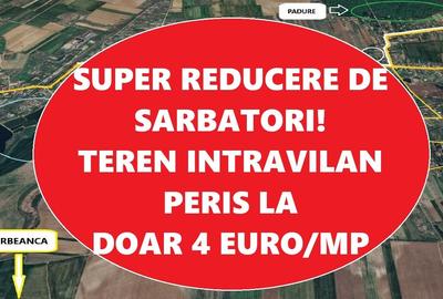Proprietar - SUPER OFERTA - Teren intravilan  Peris - 7.043 mp - doar 4 euro/mp - 6