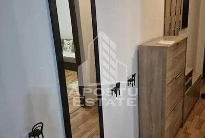 Apartament cu 2 camere decomandat, mobilat în Șagului