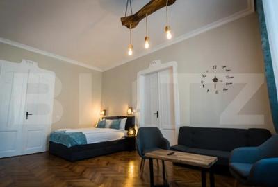 Garsonieră decomandată în Central - 2