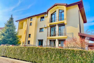Pantelimon-Cernica/ Vilă P+2, Vizavi de Pădure-384 mp, Teren 533 mp/ Comision 0% - 1