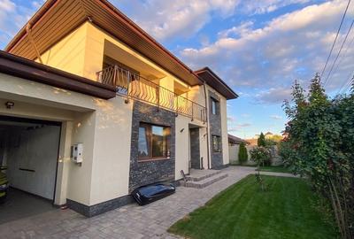 Descoperă Eleganța și Rafinamentul: Vila de Vis pe un lot generos