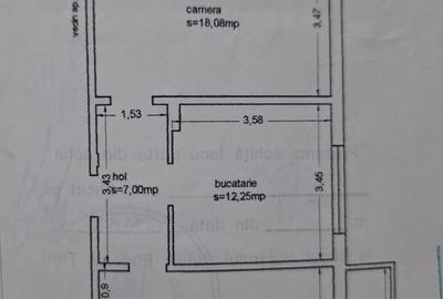 Apartament cu 2 camere în Inel I - 8