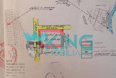 Teren 1000MP cu 2 deschideri intravilan construibil - Golful - 3