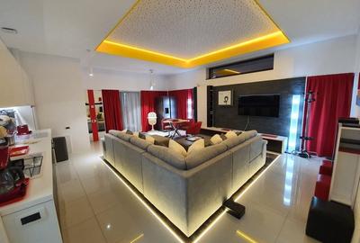 Duplex nou cu 4 camere, central, exclusivist/mobilat lux cu toate dotarile smart - 5