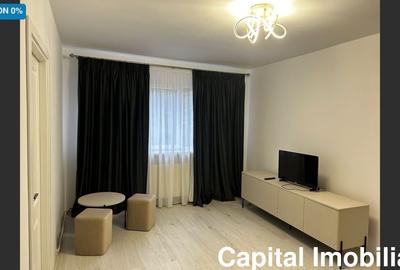 Apartament cu 2 camere nedecomandat, mobilat în 9 Mai