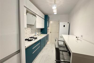 Apartament cu 2 camere semidecomandat, mobilat în Aviației - 12