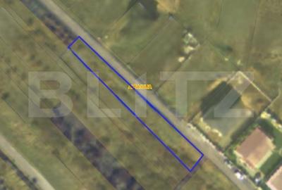 Teren de 762 mp, în Central