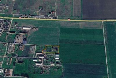 Teren de 8000 mp, în Central