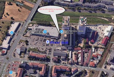 Spațiu comercial, de 460 mp, în Ostroveni - 2