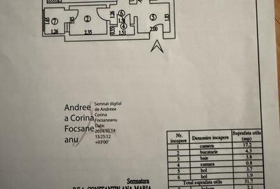 Garsonieră decomandată în Central - 7