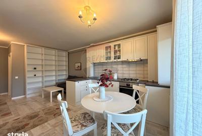 Apartament cu 2 camere, mobilat în Florești