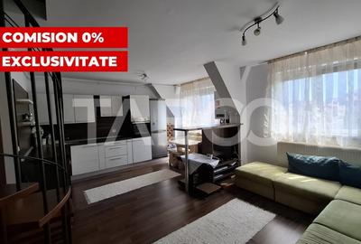 Apartament de vanzare 4 camere decomandat 74 mpu Valea Aurie Sibiu - 2